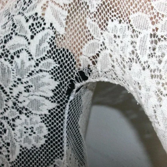 ๐ฎ White witchy lace dress by Rusty Cuts (now Rose Cut Clothing ) ๐ฎ - Picture 7 of 9